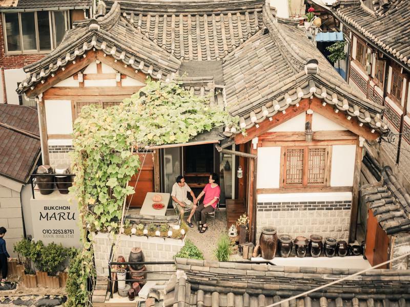 Bukchonmaru Hanok Maison d'hôtes